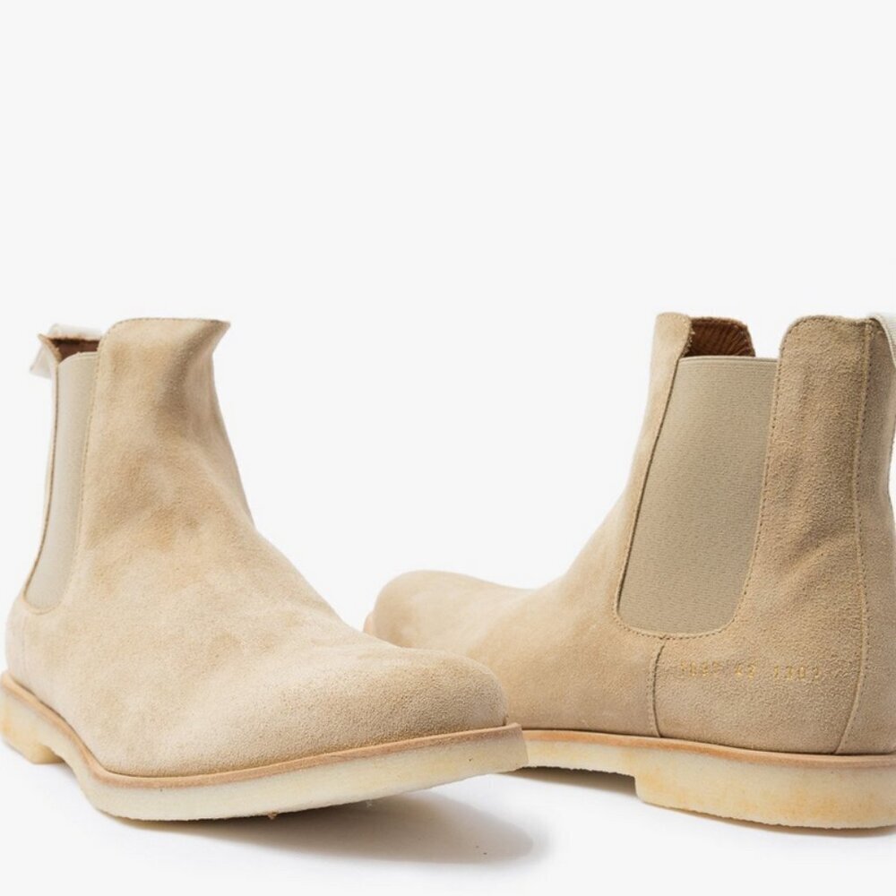 Common Projects Suede Chelsea Boots - Picture 3 of 16